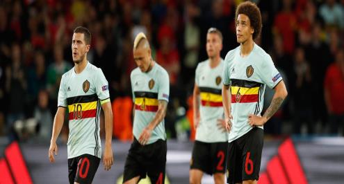 بلجيكا تعلن عن رحيل مدربها بعد الفشل في اليورو